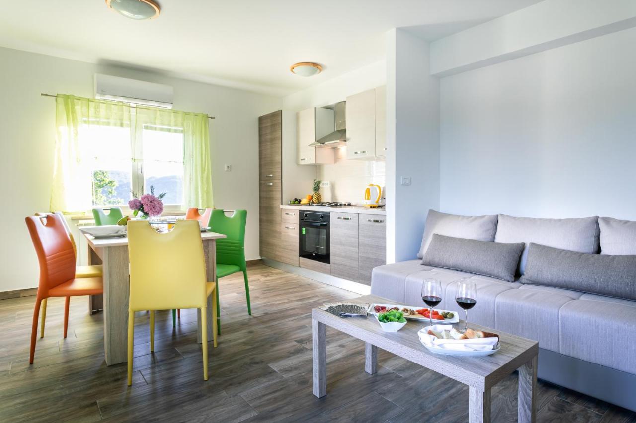 Apartman Volte Apartment Buzet Luaran gambar