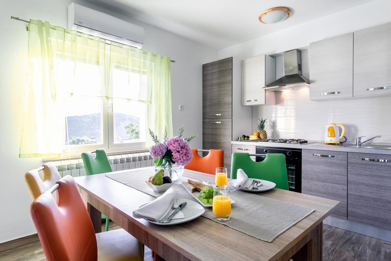 Apartman Volte Apartment Buzet Luaran gambar